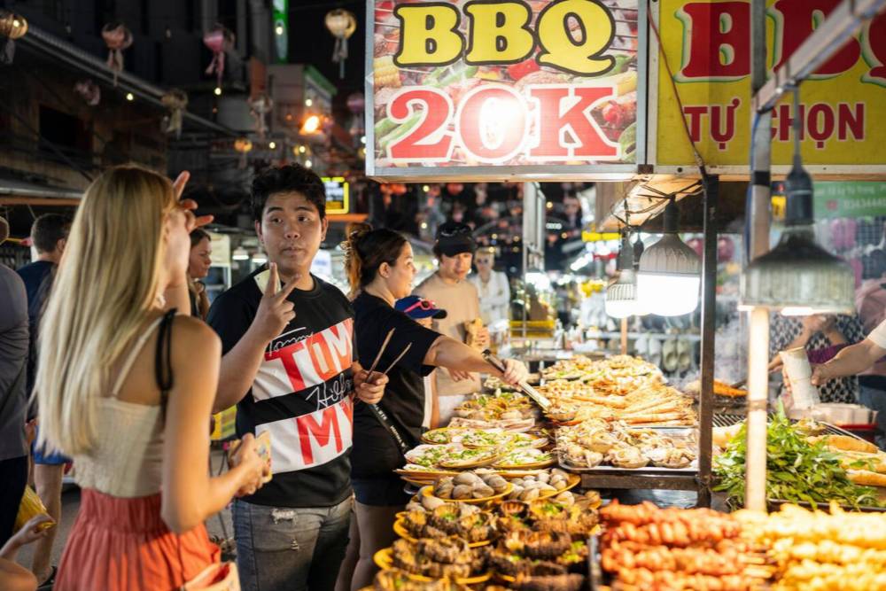 Il mercato notturno di Phu Quoc